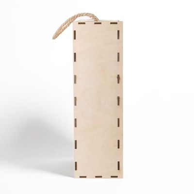 Ящик подарочный WINOTERRA размер 36 х 24,5 х 11 см, бежевый-1