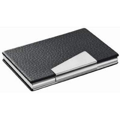 Визитница, черный-0