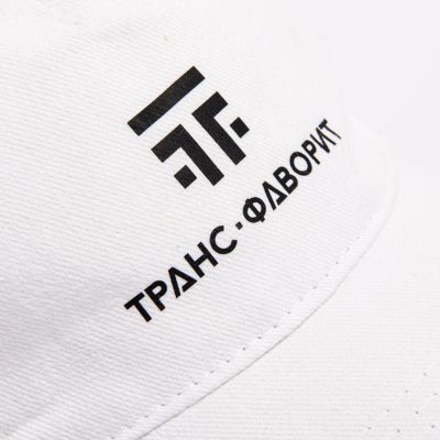 Бейсболка LONG BEACH, 5 клиньев, металлическая застежка, белый-4