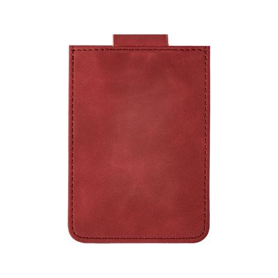 Чехол для карт/картхолдер Luma с 4 отделениями, красный, PU-1
