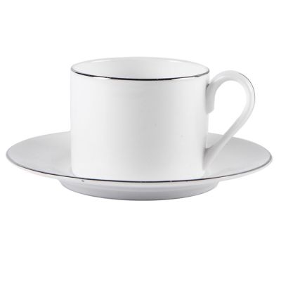 Чайная пара PLATINUM в подарочной упаковке, белый-0