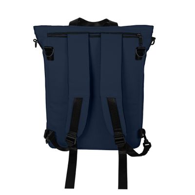 Рюкзак'Shop', т.синий, 42 х 39 х 13 см, 100% полиуретан, темно-синий-1