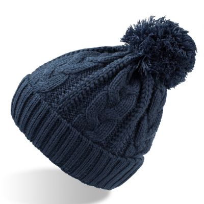 Шапка VOGUE,  темно-синий, верх: 100% акрил, подкладка: 100% полиэстер-0