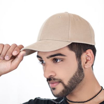 Бейсболка LIBERTY SIX BUCKLE, 6 клиньев, металлическая застежка, черный-1