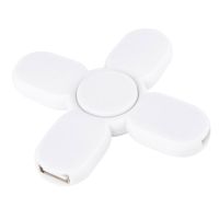 USB-разветвитель SPINNER, 3 порта, белый