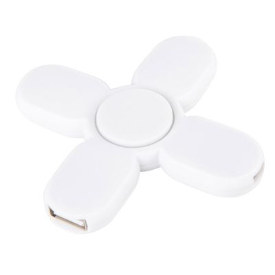 USB-разветвитель SPINNER, 3 порта, белый-0