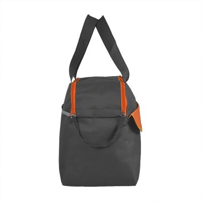 Сумка дорожная/спортивная ACTIVE, оранжевый, серый-3