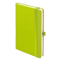 Ежедневник недатированный Hamilton, формат A5, в линейку, светло-зеленый