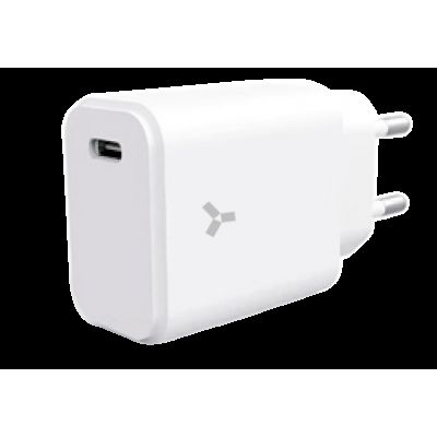 Адаптер сетевой ACCESSTYLE QUARTZ 20 WT, белый-0