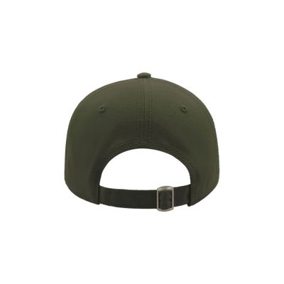 Бейсболка CARGO, 5 клиньев, металлическая застежка, оливковый-8