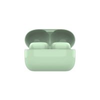Наушники беспроводные Hiper TWS SAMUN, зеленые, зеленый