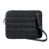 Конференц сумка'MIX', чёрный, 38 х 30 х 1,5 см, 100% нейлон, черный