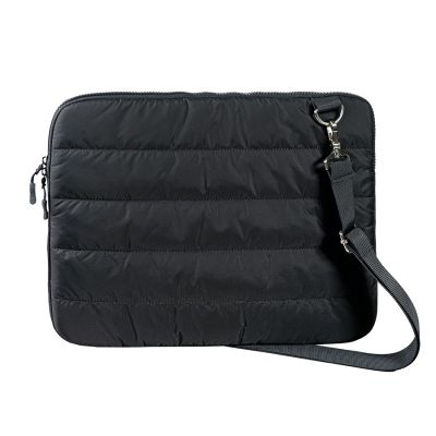 Конференц-сумка'MIX', чёрный, 38 х 30 х 1,5 см, 100% нейлон, черный-0