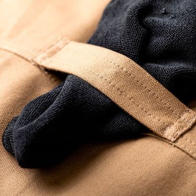 Фартук GRAND CHIEF, чёрный, 60х80 см, 100% хлопок, черный-1