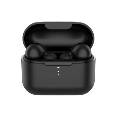 Наушники беспроводные с зарядным боксом HIPER TWS ELIT, цвет черный-3