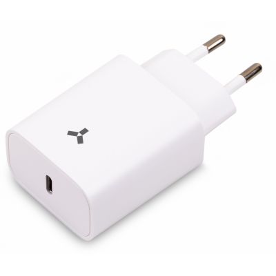 Адаптер сетевой ACCESSTYLE BASALT 20WT, белый-0