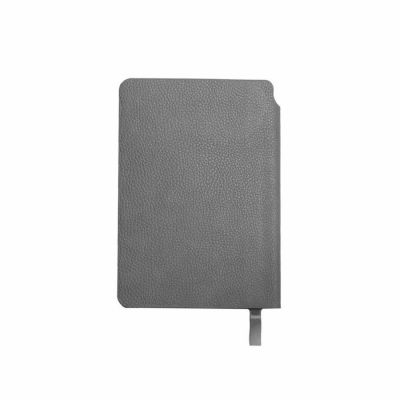 Ежедневник недатированный SALLY, A6, серый, кремовый блок в линейку-6