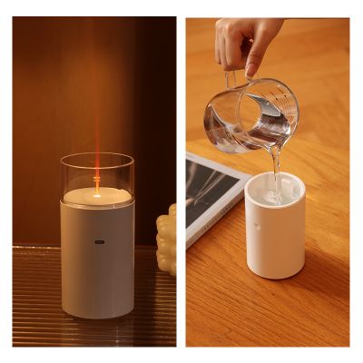 Увлажнитель-ароматизатор CANDLE ультразвуковой, белый-3