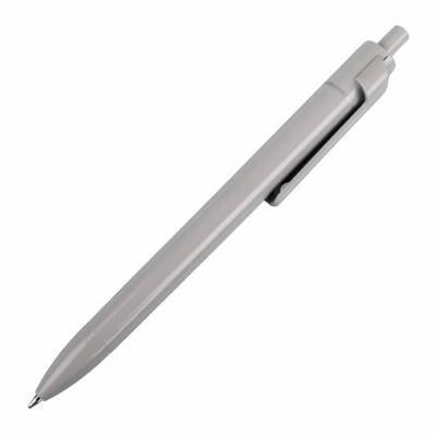 Ручка шариковая из антибактериального пластика FORTE SAFETOUCH, серый-1