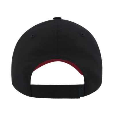 Бейсболка 'Ace', 6 клиньев, застёжка на липучке, темно-синий-1