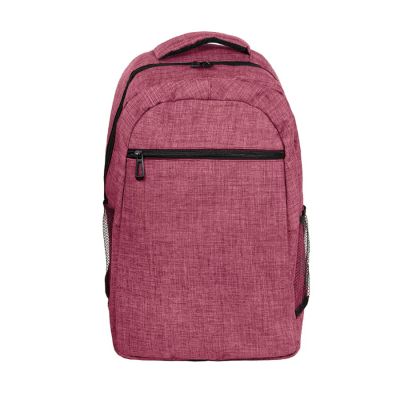 Рюкзак VERBEL, красный, полиэстер 600D-1