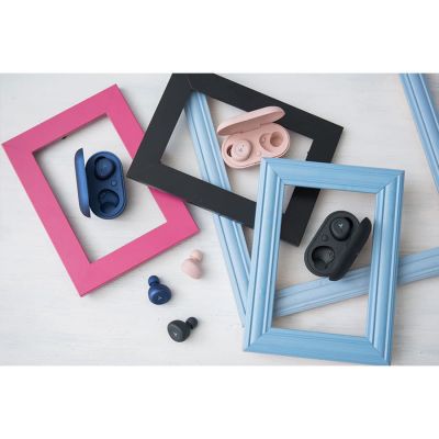 Беспроводные наушники ACCESSTYLE DENIM TWS, розовые, розовый-8