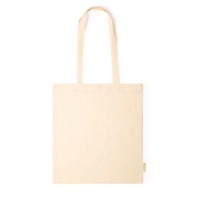 Сумка для покупок MISSAM из органического хлопка, бежевый-0