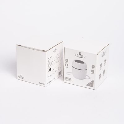 Портативная mini Bluetooth-колонка Sound Burger 'Bang' черный-8