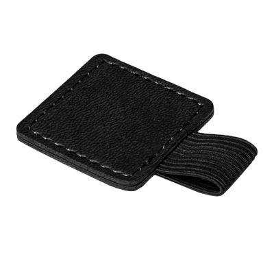 Держатель для ручки, черный, самоклеющийся, PU-1