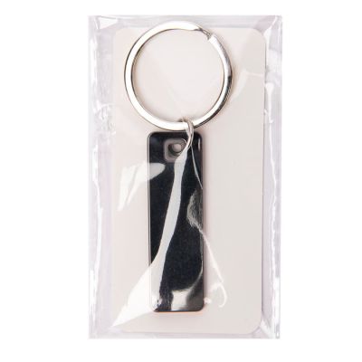 Брелок TONER STICK; 5,28 x 1,6 x 0,42 см; серый; металл/пластик, черный, серый-1