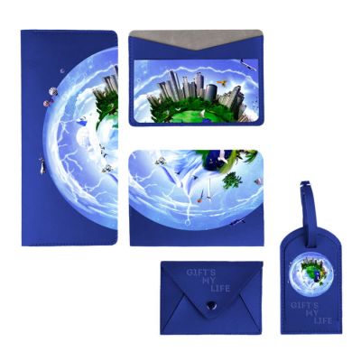 Органайзер для путешествий  MOVEMENT, коллекция  ITEMS, фиолетовый-8
