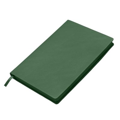 Бизнес-блокнот LADY, формат А5, зеленый, блок в клетку-5