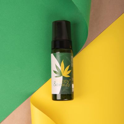 Пенка для умывания Hydrop с маслом конопли и зелёным чаем, 150 мл, зеленый-1