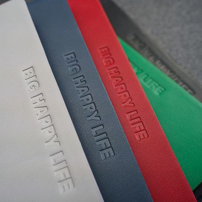 Бизнес-блокнот LADY, формат А5, черный, блок в клетку-9