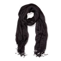 Шарф MAGNOLIA, чёрный