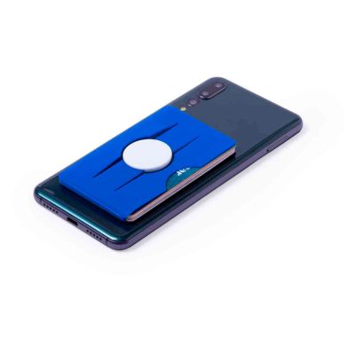 Картхолдер с функцией держателя для телефона TISSON, белый-1