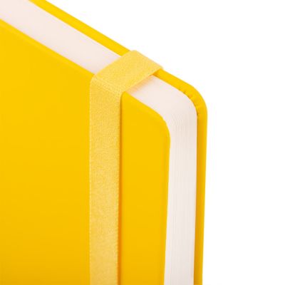 Бизнес-блокнот А5 FLIPPY, формат А5, в линейку, желтый-12