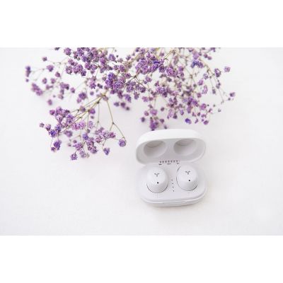 Беспроводные наушники ACCESSTYLE FLAME TWS, белые, белый-12