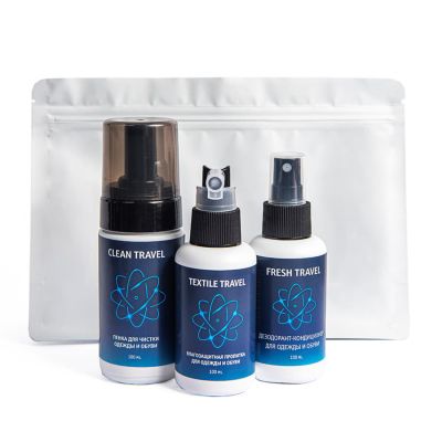 Комплект для ухода за одеждой и обувью HYDROP, белый-4