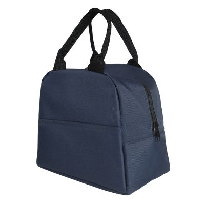 Термосумка 'LUNCH', т.синий, 25 x 21 x 17 см, полиэстер 600D, темно-синий-1