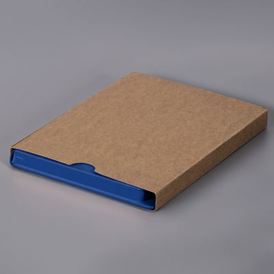 Ежедневник недатированный Solas, формат А5, с магнитом синий ройал, кремовый блок  в линейку-6