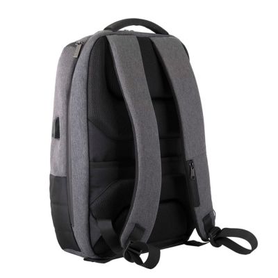 Рюкзак GRAN c RFID защитой, темно-серый, черный-2