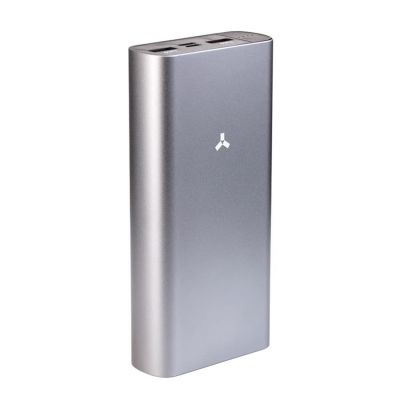 Внешний аккумулятор Accesstyle Battleship II (20000 mAh), серебристый-6