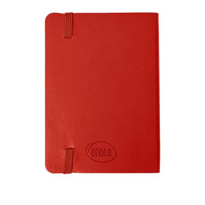 Блокнот SHADY JUNIOR с элементами планирования,  А6, красный, кремовый блок в клетку-6