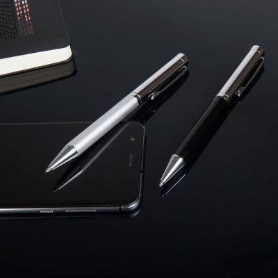 Ручка шариковая JAZZY, бордовый-2