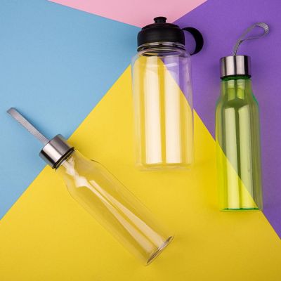 Бутылка для воды BALANCE, 600 мл, белый-3