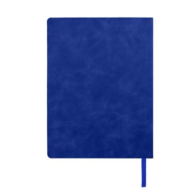 Ежедневник недатированный Solas, формат А5, с магнитом синий ройал, кремовый блок  в линейку-2