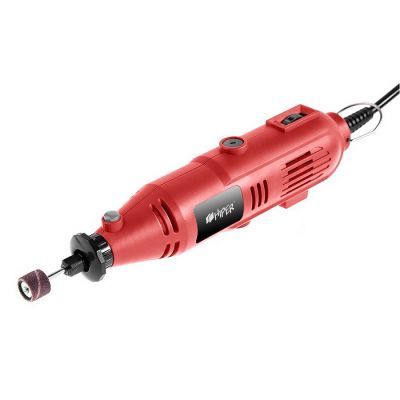 Гравер (мини дрель) HIPER HMD135A,135 Вт, в кейсе, в комплекте с аксессуарами и гибким валом, красный-0