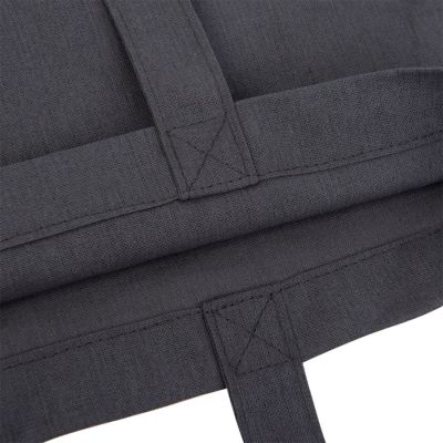 Сумка шоппер хлопковый ECO 116, темно-серый-2