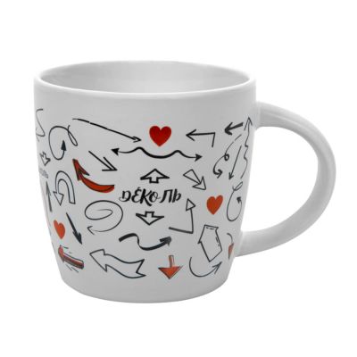 Кружка SUGAR, белый-1